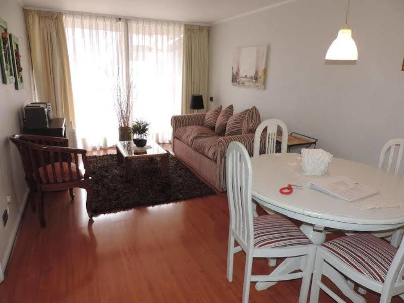 Costanera Apart Santiago Exterior foto